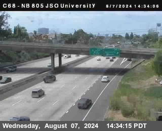 NB 805 at Landis st