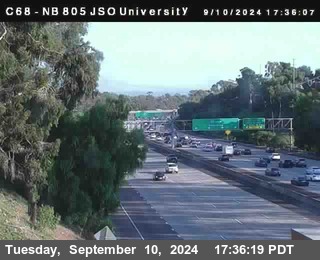 NB 805 at Landis st