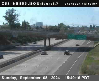 NB 805 at Landis st