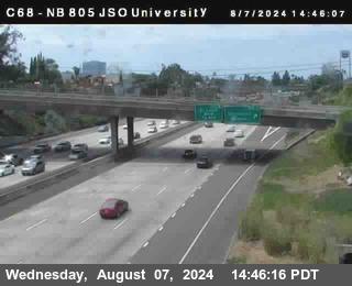 NB 805 at Landis st