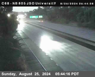 NB 805 at Landis st