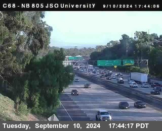 NB 805 at Landis st