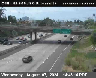 NB 805 at Landis st