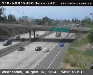 NB 805 at Landis st