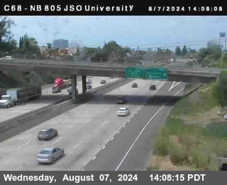 NB 805 at Landis st