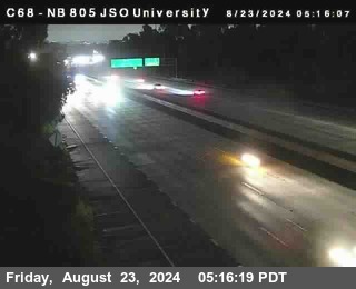 NB 805 at Landis st