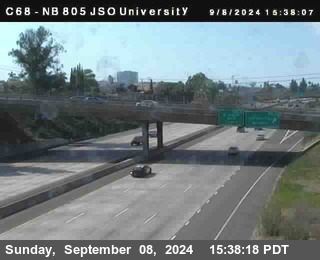 NB 805 at Landis st