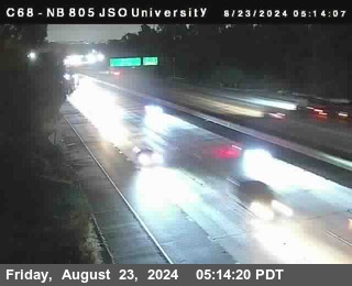 NB 805 at Landis st