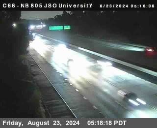 NB 805 at Landis st