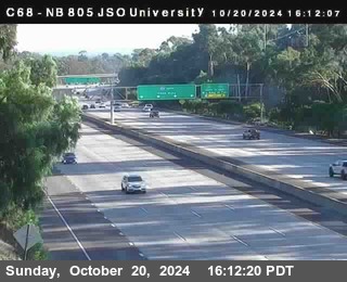 NB 805 at Landis st