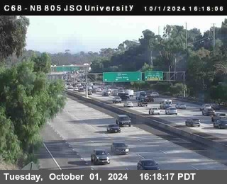 NB 805 at Landis st