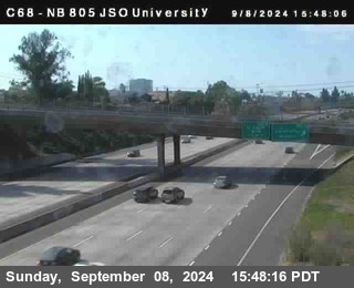 NB 805 at Landis st