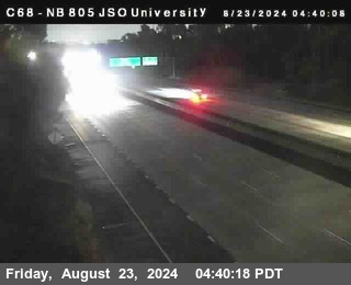 NB 805 at Landis st