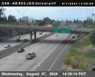 NB 805 at Landis st