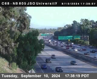 NB 805 at Landis st