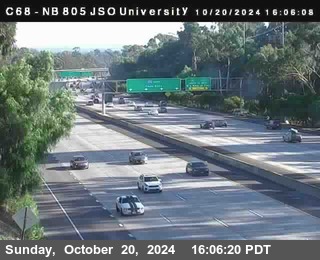 NB 805 at Landis st