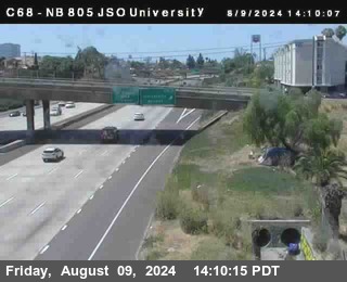 NB 805 at Landis st