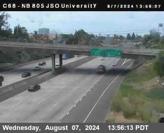 NB 805 at Landis st