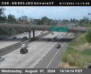 NB 805 at Landis st