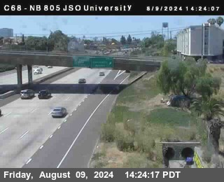 NB 805 at Landis st