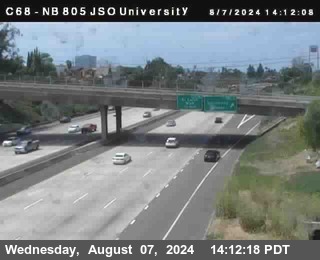 NB 805 at Landis st