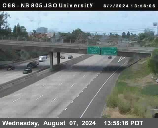 NB 805 at Landis st