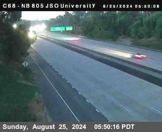 NB 805 at Landis st