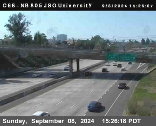 NB 805 at Landis st