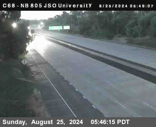 NB 805 at Landis st