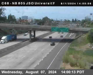 NB 805 at Landis st