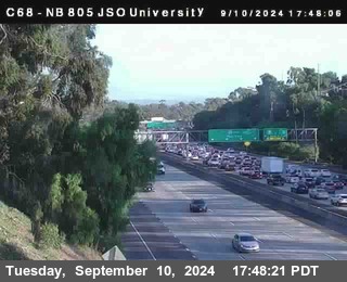 NB 805 at Landis st