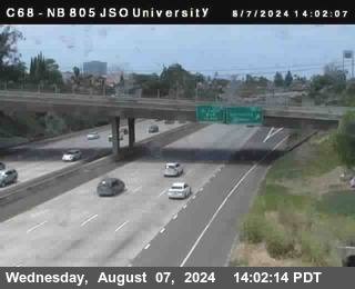 NB 805 at Landis st