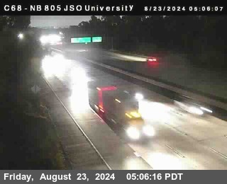 NB 805 at Landis st