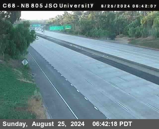 NB 805 at Landis st