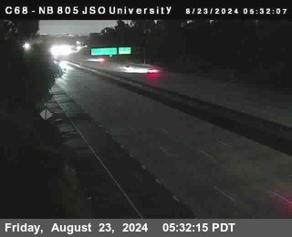 NB 805 at Landis st