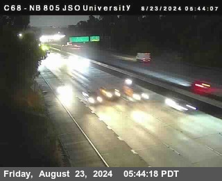 NB 805 at Landis st