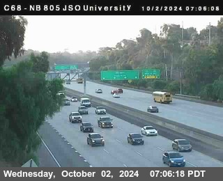 NB 805 at Landis st