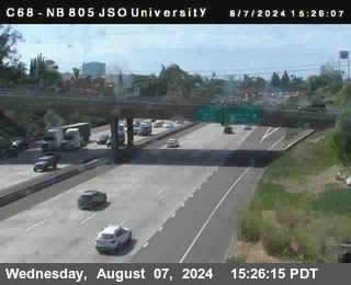 NB 805 at Landis st