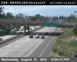 NB 805 at Landis st