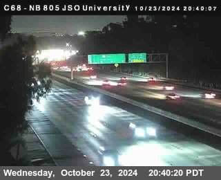 NB 805 at Landis st