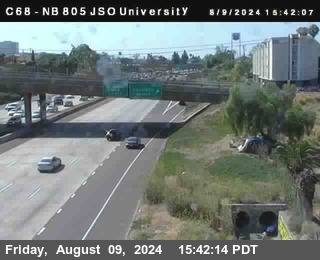 NB 805 at Landis st