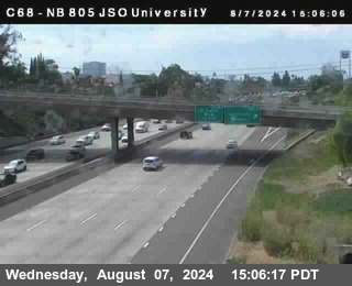 NB 805 at Landis st