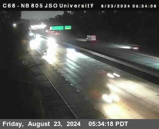 NB 805 at Landis st