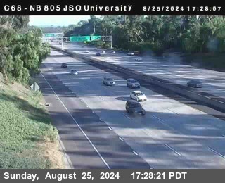 NB 805 at Landis st