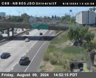 NB 805 at Landis st