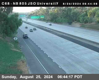 NB 805 at Landis st