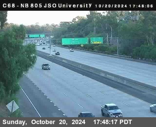 NB 805 at Landis st