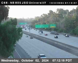 NB 805 at Landis st