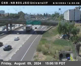 NB 805 at Landis st