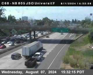 NB 805 at Landis st